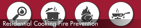 Residential Cooking Fire Prevention