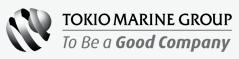 Tokio Marine Group | To Be a Good Company Logo